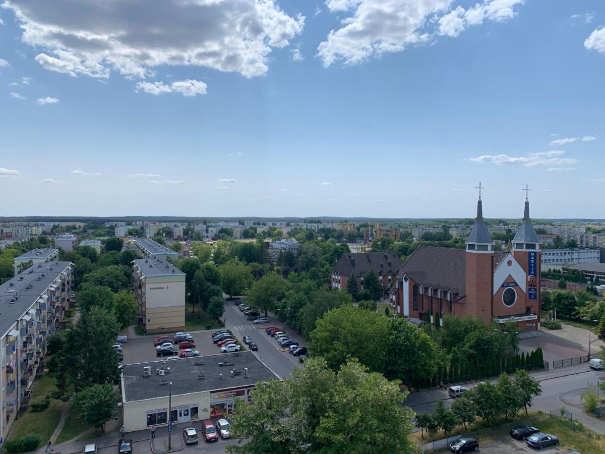 Mieszkanie Na Ogrodach Bydgoszcz Kültér fotó